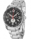 Victorinox Swiss Army Men's 241280 Classic XLS Alarm Chronograph Black Dial Watch