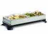 Toastess TWB454 Cordless Buffet Server/Warming Tray with 4 Stainless-Steel Chafing Dishes