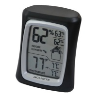 AcuRite 00325 Home Comfort Monitor, Black AcuRite 00325 Home Comfort Monitor, Black