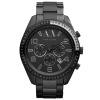 Armani Exchange Black Stainless Steel Mens Watch AX1255