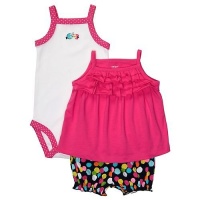 Carter's Ruffle Front 3 Piece Set (3 months) Carter's Ruffle Front 3 Piece Set (3 months)