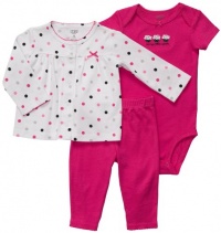 Carter's 3-Piece Cardigan Set -Mommy's Little Cupcake - 3M Carter's 3-Piece Cardigan Set -Mommy's Little Cupcake - 3M