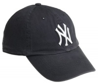 MLB New York Yankees Franchise Fitted Baseball Cap, Navy Blue