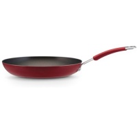 KitchenAid Aluminum Nonstick 12-Inch Skillet, Red KitchenAid Aluminum Nonstick 12-Inch Skillet, Red