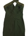 City Studio Juniors Sundress Dress - Army Green - 7