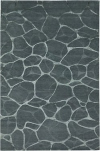 Couristan 8091/2045 Impressions Flagstone/Grey/Silver 4-Feet by 6-Feet Rug Couristan 8091/2045 Impressions Flagstone/Grey/Silver 4-Feet by 6-Feet Rug
