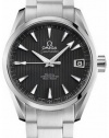 Omega Men's 231.10.39.21.06.001 Seamaster Black Dial Watch