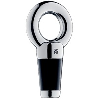 The proper serving of a good wine is a rite. The Vino collection, designed by Wagner Design for WMF, provides all the best tools to make the enjoyment of wine a wonderful experience. The decorative ring crowning this elegant stopper can also be used to house the cork from the bottle for any and all to inspect. The proper serving of a good wine is a rite. The Vino collection, designed by Wagner Design for WMF, provides all the best tools to make the enjoyment of wine a wonderful experience. The decorative ring crowning this elegant stopper can also be used to house the cork from the bottle for any and all to inspect.