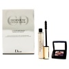 Diorshow Extase Look Catwalk Eye Makeup: 1x Diorshow Extase Mascara 1x Mini 5 Colour Iridescent Eyeshadow 2pcs