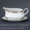 Noritake Crestwood Gold Gravy Boat