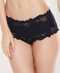 Spoil yourself with the cute cut and lovely pattern of the Barbados boyshort by Whimsy by Lunaire. Style #15233 Spoil yourself with the cute cut and lovely pattern of the Barbados boyshort by Whimsy by Lunaire. Style #15233