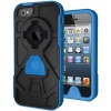 Rokform 430846 430846 Rokshield v3 Case for iPhone 5 - 1 Pack - Retail Packaging - Black/Blue