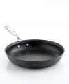 A fixture in virtually every kitchen, you'll use a fry pan in almost every meal you cook. For quick, even heating and perfect results, try a pan with hard-anodized aluminum construction and a nonstick surface that makes it easy to cook healthier with little or no fat. Limited lifetime warranty.