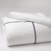 Exclusively at Bloomingdale's. Italian Percale by Hudson Park. This collection is a simple and elegant cotton percale with double rows of satin stitching. In 300-thread count. Made in Italy.