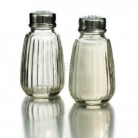 ESSENTIALS FOR HOME SMALL SALT/PEPPER SET