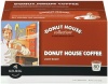 Donut House Coffee,  K-Cup Portion Pack for Keurig K-Cup Brewers, Light Roast 12-Count