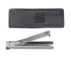 Pour Homme Ulta Slim Nail Clipper in Black Leather Pouch