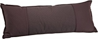 Charisma Marquette 12-Inch by 32-Inch Bolster Pillow, Caviar Charisma Marquette 12-Inch by 32-Inch Bolster Pillow, Caviar