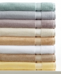 Charm your bath with comfort. This Classic fingertip towel from Charisma boasts luxurious Egyptian cotton for an ultrasoft hand, offered in a spectrum of soothing hues. Charm your bath with comfort. This Classic fingertip towel from Charisma boasts luxurious Egyptian cotton for an ultrasoft hand, offered in a spectrum of soothing hues.