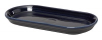 Fiesta 12-Inch by 5-3/4-Inch Bread Tray, Cobalt Fiesta 12-Inch by 5-3/4-Inch Bread Tray, Cobalt