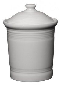 Fiesta 1-Quart Small Canister, White Fiesta 1-Quart Small Canister, White