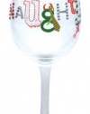 Lolita Naughty and Nice Wine Glass
