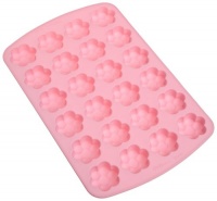 Wilton 24-Cavity Daisy Silicone Treat Cake Mold Wilton 24-Cavity Daisy Silicone Treat Cake Mold