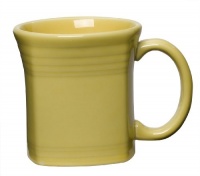 Fiesta 13-Ounce Square Mug, Sunflower Fiesta 13-Ounce Square Mug, Sunflower