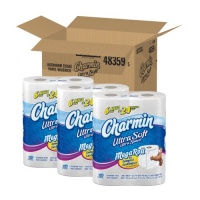Charmin Ultra Soft, Mega Rolls, 6 Count Packs (Pack of 3) 18 Total Rolls Charmin Ultra Soft, Mega Rolls, 6 Count Packs (Pack of 3) 18 Total Rolls