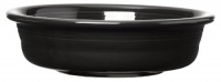 Fiesta 2-Quart Serving Bowl, Black Fiesta 2-Quart Serving Bowl, Black