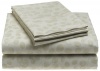 Barbara Barry Dream Eucalyptus 100% Combed Cotton King Pillowcase Pair