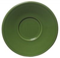 Fiesta 6-3/4-Inch Jumbo Saucer, Shamrock Fiesta 6-3/4-Inch Jumbo Saucer, Shamrock