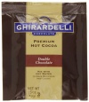 Ghirardelli Premium Hot Cocoa, Double Chocolate, 1.5-Ounce Envelopes (Pack of 15)