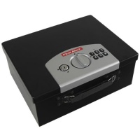 First Alert 3035DF Digital Security Box, Black/Silver First Alert 3035DF Digital Security Box, Black/Silver
