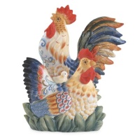 Fitz and Floyd Ricamo Napkin Holder Fitz and Floyd Ricamo Napkin Holder