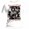 Bravado Men's Rolling Stones Rescuer Collage T-shirt