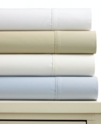Soft, serene, luxurious. Charter Club's 700-thread count sateen sheet set offers an indulgently smooth feel each and every night. Flat sheet and pillowcases are finished with hemstitch detail. Soft, serene, luxurious. Charter Club's 700-thread count sateen sheet set offers an indulgently smooth feel each and every night. Flat sheet and pillowcases are finished with hemstitch detail.
