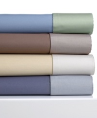 Two looks with one set! Charter Club brings versatility to the bedroom with these luxuriously soft pillowcases that are reversible so you can easily bring a fresh look to your bed. Features finely woven single-ply yarns and a wrinkle-resistant finish that stays smooth and soft after every wash. Two looks with one set! Charter Club brings versatility to the bedroom with these luxuriously soft pillowcases that are reversible so you can easily bring a fresh look to your bed. Features finely woven single-ply yarns and a wrinkle-resistant finish that stays smooth and soft after every wash.