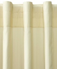 Charter Club Damask Stripe Window Valance Ivory 54x18 Charter Club Damask Stripe Window Valance Ivory 54x18