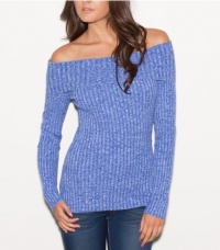 G by GUESS Lavandula Foldover Sweater G by GUESS Lavandula Foldover Sweater