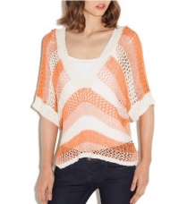 G by GUESS Foxtail Slouchy Stripe Dolman Top, CLEMENTINE MULTI (LARGE) G by GUESS Foxtail Slouchy Stripe Dolman Top, CLEMENTINE MULTI (LARGE)