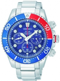 Seiko Men's SSC019 Solar Diver Chronograph Watch Seiko Men's SSC019 Solar Diver Chronograph Watch