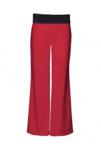 Cherokee 2074 Women's Flexibles Foldover Waist Boot Cut Scrub Pant Cherokee 2074 Women's Flexibles Foldover Waist Boot Cut Scrub Pant