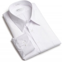 Van Heusen Men's Big Wrinkle Free Poplin Long Sleeve Shirt Van Heusen Men's Big Wrinkle Free Poplin Long Sleeve Shirt