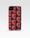 Protect your iPhone® in style with a pretty snap-on case in a graphic heart-and-keyhole print.Printed plastic2¼W X 4½H X ½DImported Please note: iPhone® not included. 