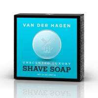 Van Der Hagen Men's Luxury, Unscented Soap, 3.5 Ounce (Pack of 3)