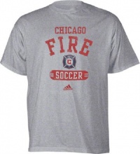 Chicago Fire Kid's Field Practice Short Sleeve T-Shirt Chicago Fire Kid's Field Practice Short Sleeve T-Shirt