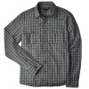 Michael Kors Men's Double Pocket Plaid Shirt