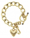 Juicy Couture Jewelry Gold Starter Charm Bracelet