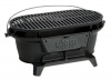 Lodge Logic L410 Pre-Seasoned Sportsman's Charcoal Grill